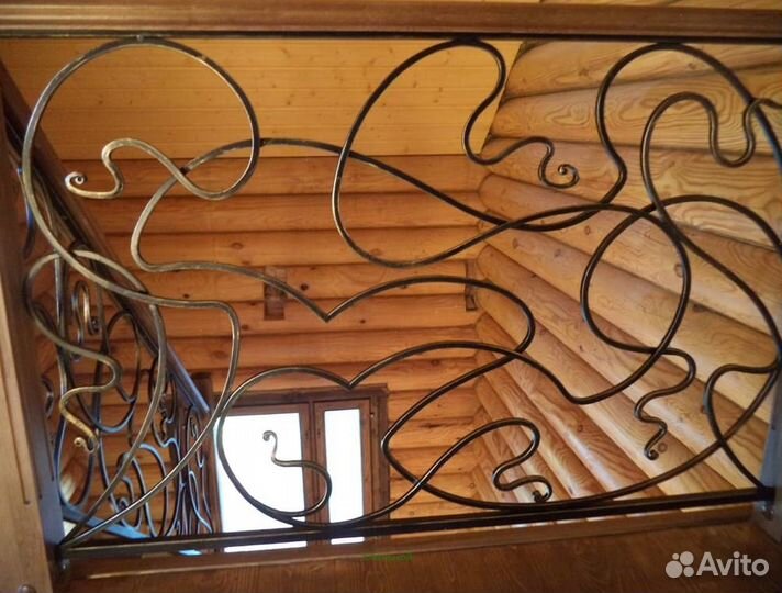 Кованые лестницы для дома