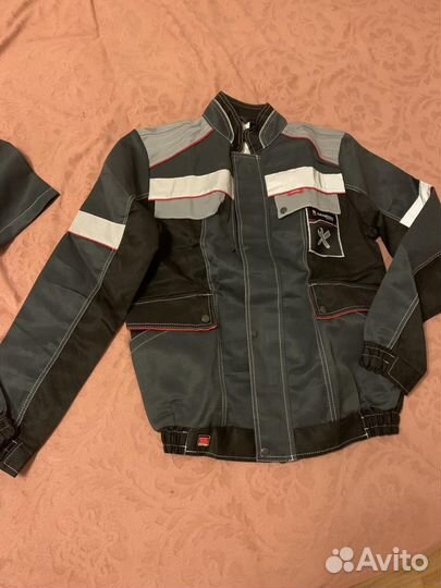 Спецодежда, костюм рабочий, мужской