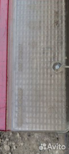 Фонарь задний левый ваз 2107