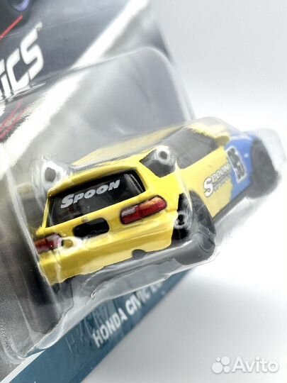 Hot Wheels Premium Honda Civic Eg