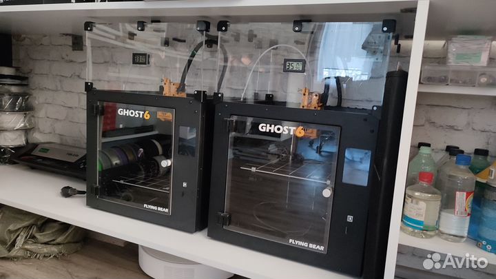 3D-принтеры Flying Bear Ghost 6 (новые в коробках)