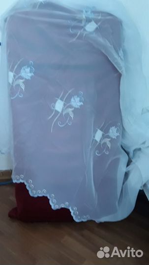 Шторы-гардины новое Отрез