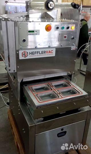 Запайщик лотков heffler полуавтомат
