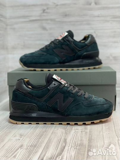 Кроссовки New Balance 574 Stone Island