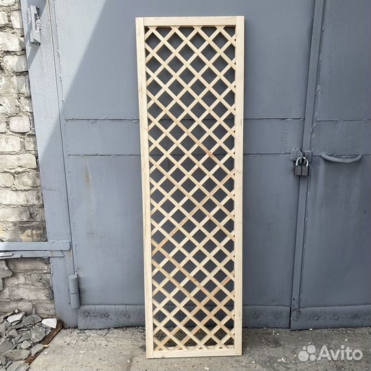 Деревянные решетки декоративные