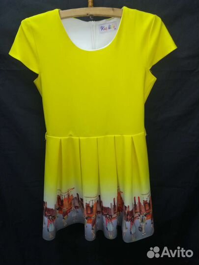 Платье на девочку