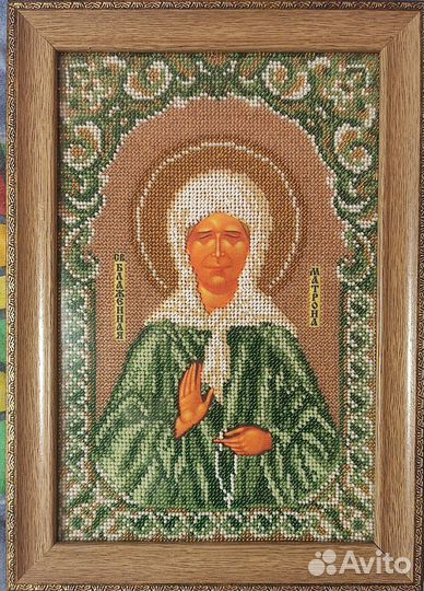 Икона матрона московская