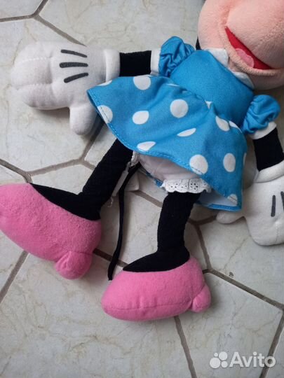 Игрушка 37 см Минни Маус мягкая