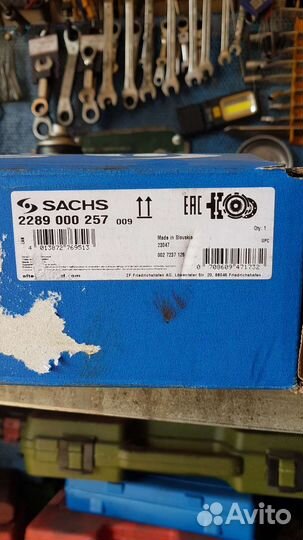 Комплект сцепления Фольксваген В6 1.6 TDI