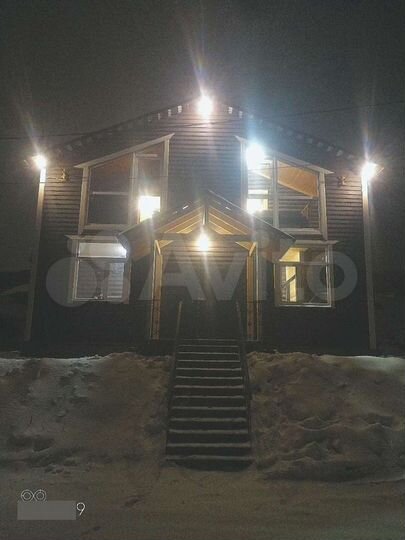 Коттедж 130 м² на участке 10 сот.