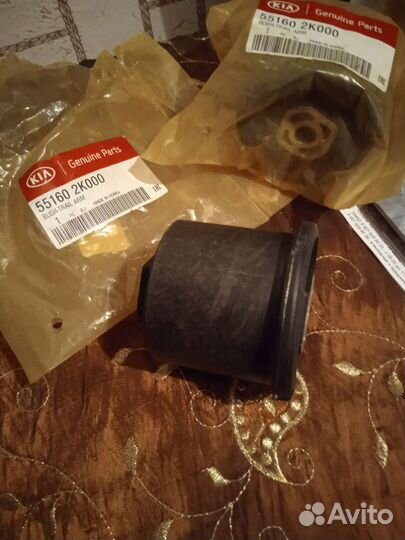 Сайлентблок задней балки Киа Соул 2012