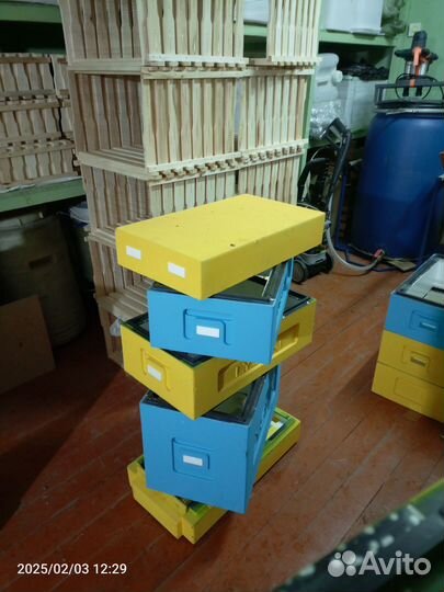 Улей 6 рамок ппс Лысонь