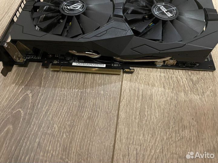 Видеокарта asus strix-RX470-4G-gaming