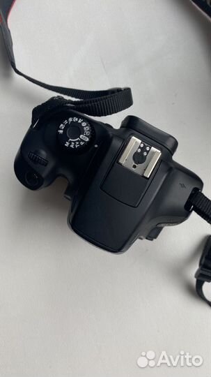 Фотоаппарат canon eos 4000d с обьективом