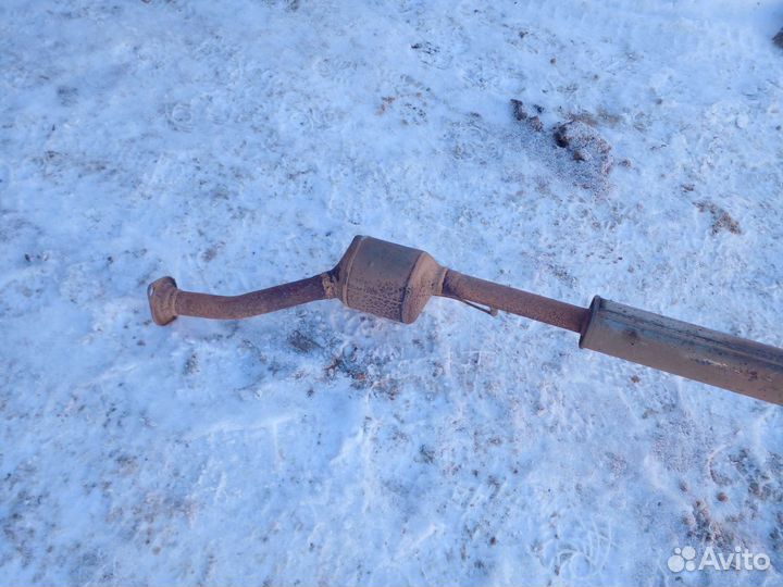 Глушитель с катализатором Nissan Almera G15