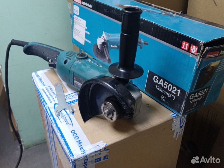 Ушм болгарка Makita GA5021