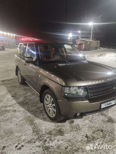Land Rover Range Rover 4.4 AT, 2012, 234 000 км