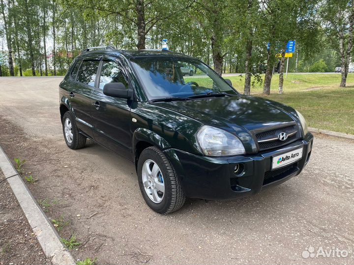 Hyundai Tucson 2.0 МТ, 2008, 252 000 км