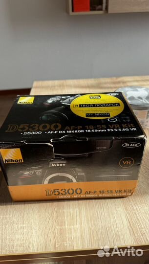 Фотоаппарат Nikon d5300