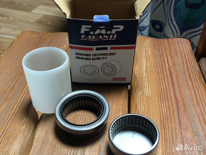 Комплект подшипников задней балки