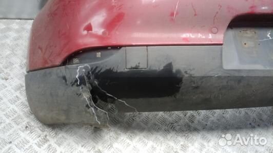 Бампер задний renault megane 3 (LNK20HG01)