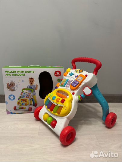 Ходунки каталка BabyGo