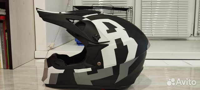 Шлем для мотокросса объявление продам