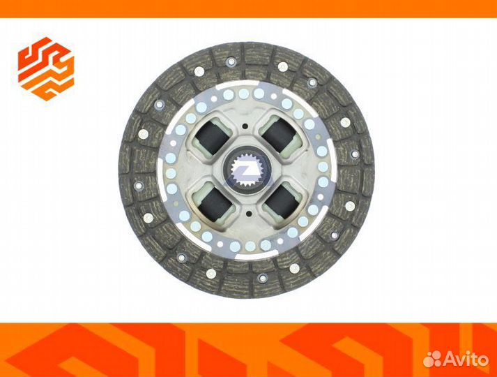 Диск сцепления aisin DT123V (Япония)