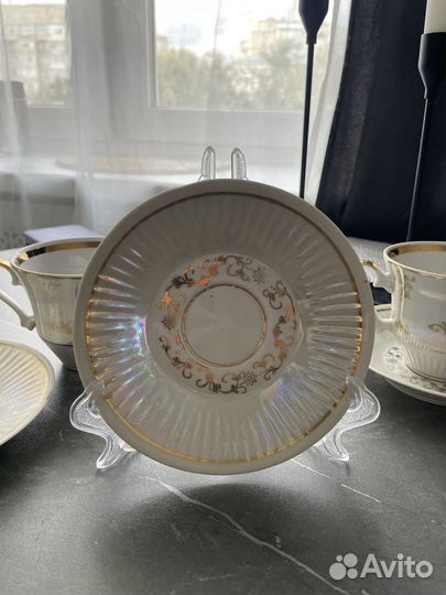 Сервиз чайный барановка винтаж СССР фарфор