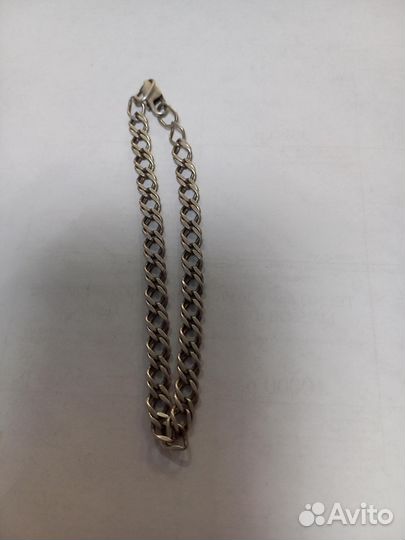 Браслет серебро 925 8,40g, вес изделия 8.4g, длина