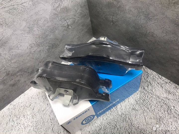 Колодки тормозные MB