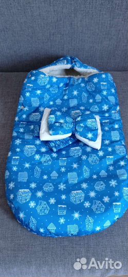 Конверт зимний в коляску