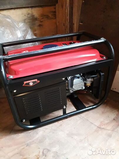 Генератор бензиновый 5 квт