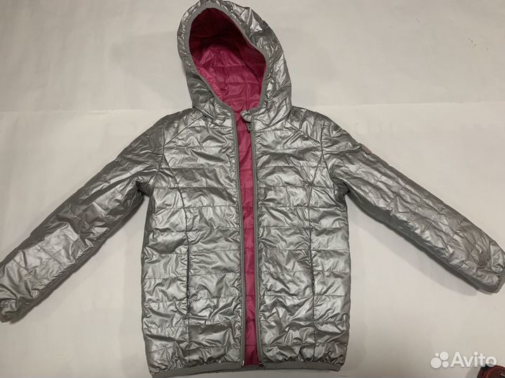 Зимний двухсторонний пуховик