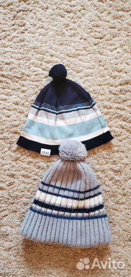 Шапки детские для мальчиков