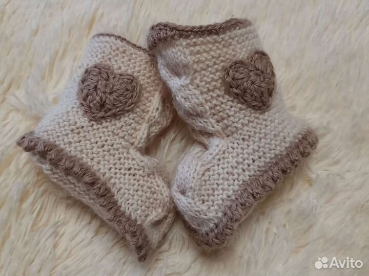 Пинетки ручная работа