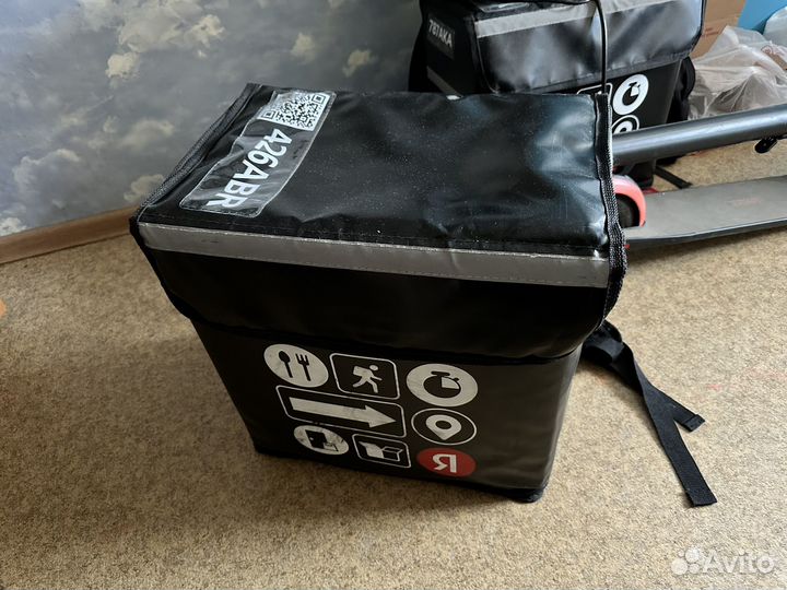 Термокороб Яндекс Доставка (не парк)