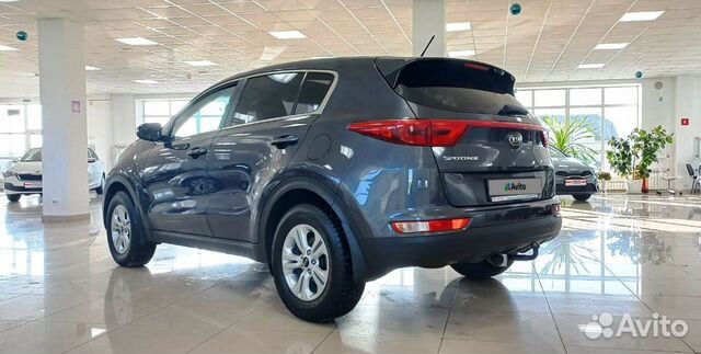 Kia Sportage МТ, 2016, 89 000 км