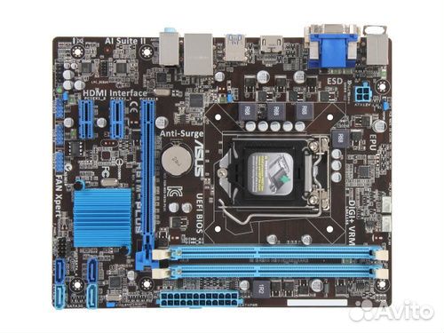 Материнская плата asus H61M-K