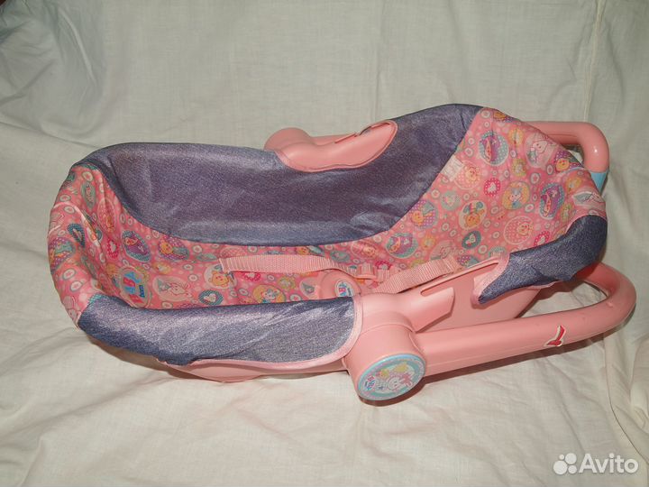 Переноска для кукол baby born