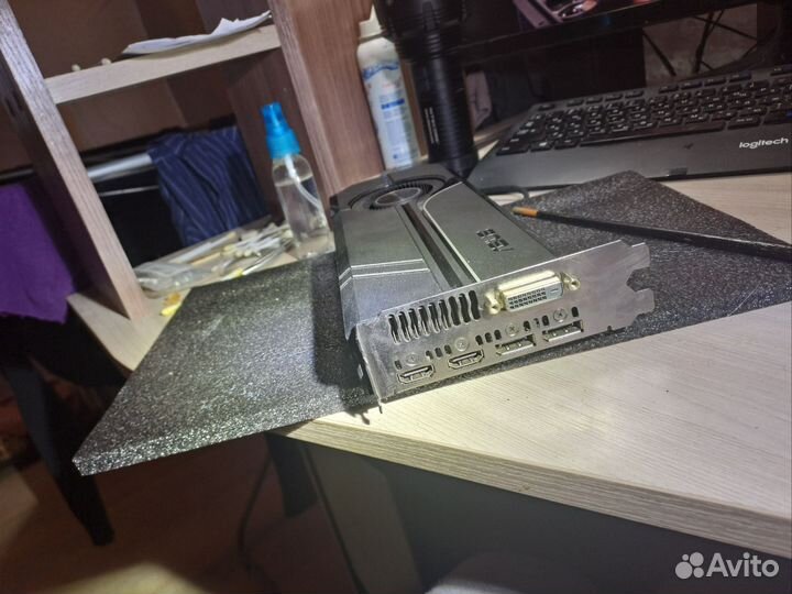 Geforce Gtx 1080 turbo 8GB