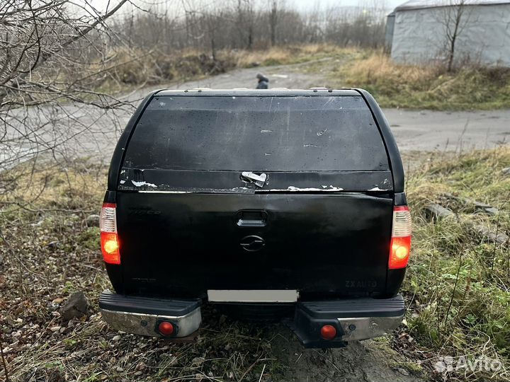 ZX GrandTiger 2.4 МТ, 2007, 155 000 км