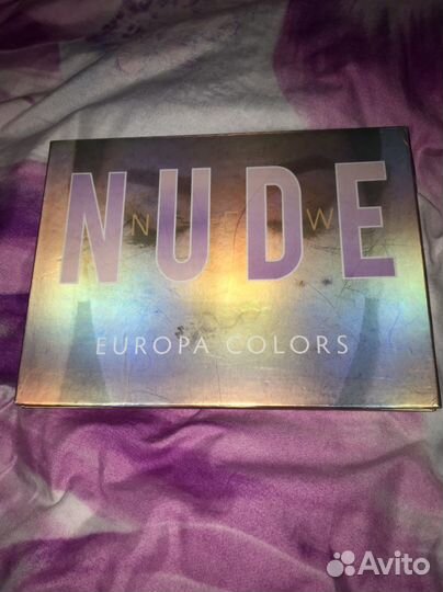 Тени для век