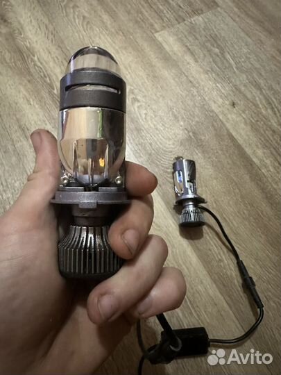 Viper reflector мини линза H4 PRO