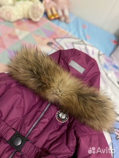 Зимний комбинезон Nika kids fashion p.116