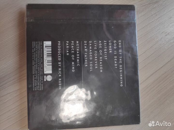 Импортные коллекционные издания CD