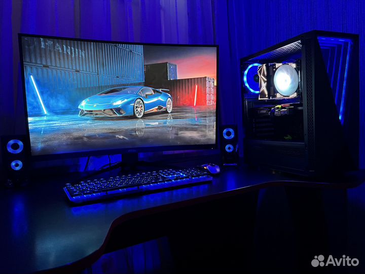 I5 11400F/ RTX 3060TI/ 16 GB/ SSD 256/ HDD 1000
