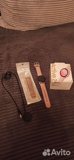 Смарт часы samsung galaxy watch active 2