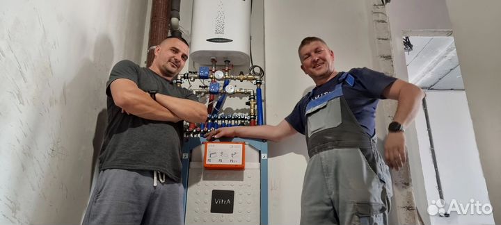 Монтаж инженерных систем (сантехник)