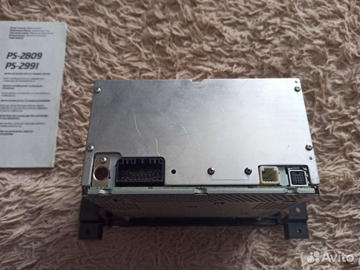 Штатная магнитола suzuki grand vitara 3